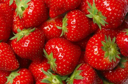 Citrus Waters strawberries