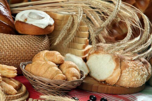 Cause Mucus wheat-products