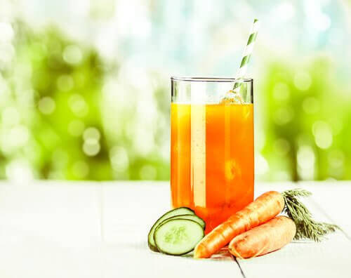 Image result for Cucumber juice with carrot