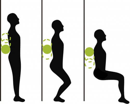 Wall squats might help you prevent future knee pain.