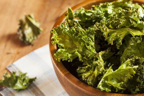 Kale to strengthen your veins