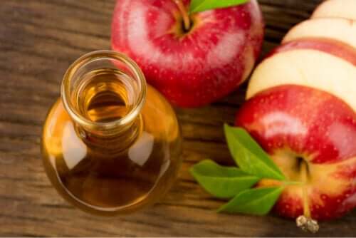 Apple cider vinegar.