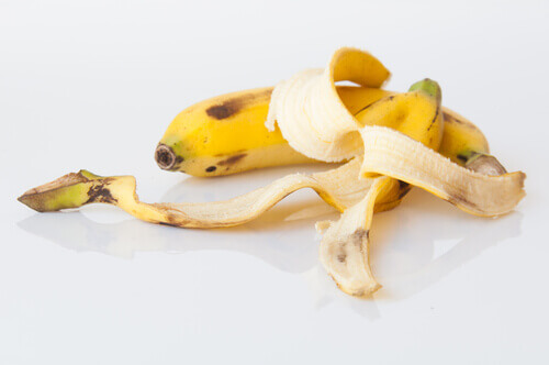 Banana peel - Natural Compost