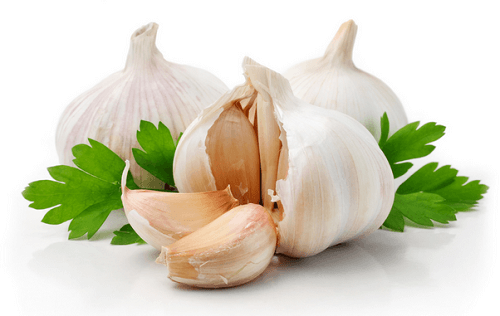 Cloves of garlic
