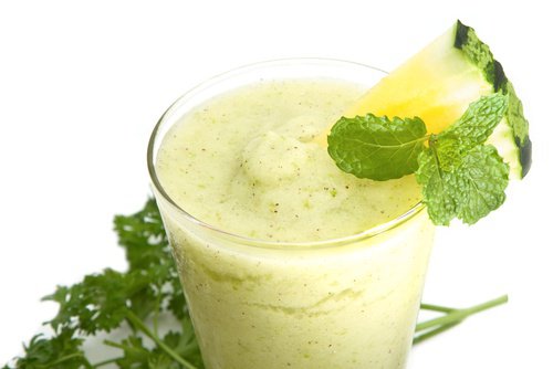 Juice to burn belly fat.
