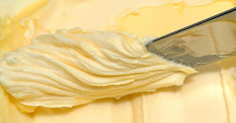 Use creamy butter for the perfect mashed potatoes