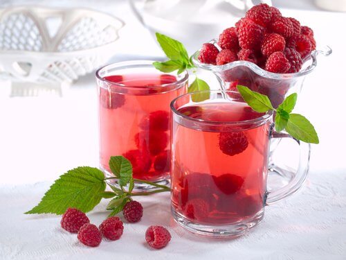 Raspberry tea may help control urinary incontinence