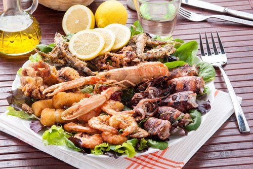 seafood minerals for depression