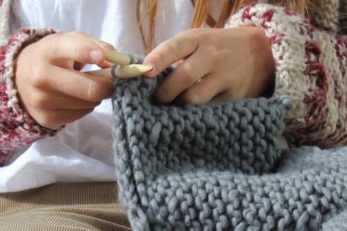 Wool Therapy: The Benefits of Knitting