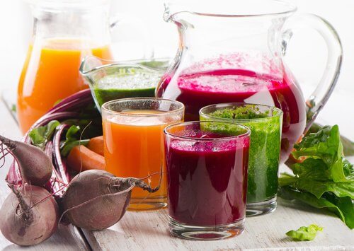 1 juices to clear up blemishes treat blemishes