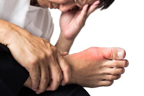 3 foot pain