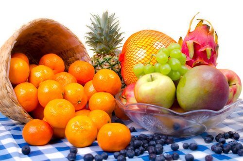 Fresh fruit.
