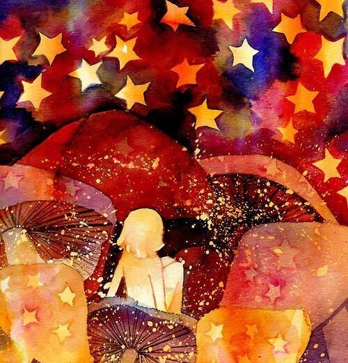 Give yourself your love and reach for the stars.