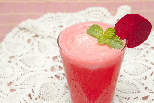 6 beet juice