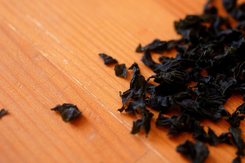 The benefits of seaweed are high even if the seaweed is dry