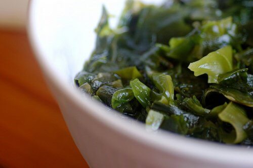 The benefits of eating seaweed of the kelp variety