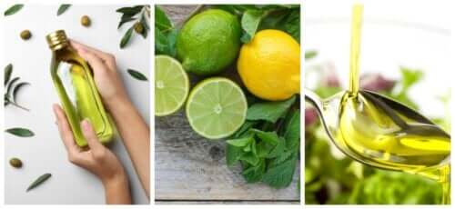 Detox Your Liver and Reduce Dark Under-Eye Circles with Oil and Lemon