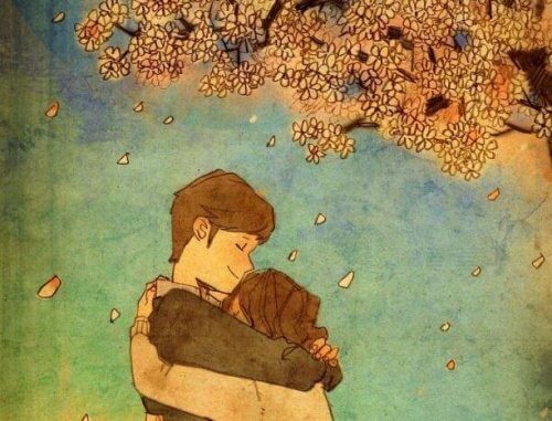 There's Nothing More Soothing Than a Hug