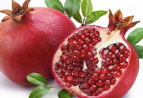 pomegranates