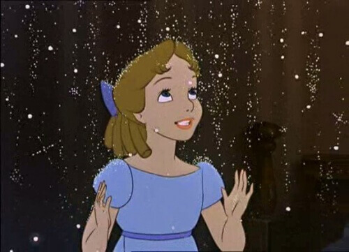 Wendy Darling in The Wendy Syndrome