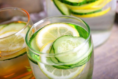 Cucumber Water for Detox, Fluid Retention, and Weight Loss