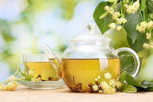Linden tea.