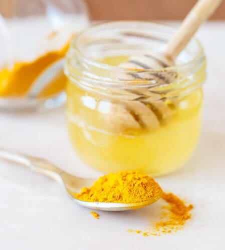 turmeric and honey