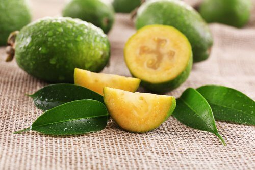 A guava.