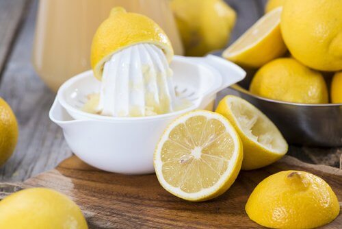 4 lemon juice