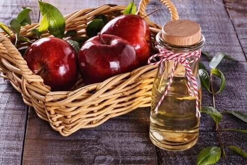 Apple cider vinegar.