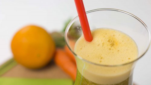 Parsley, Carrot and Orange Juice for Weight Loss