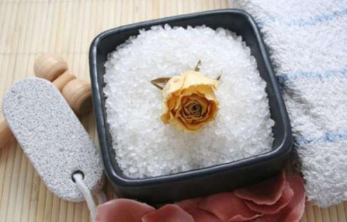 The Benefits of Sea Salt for Cellulite