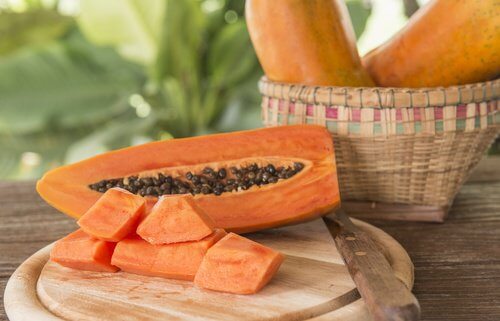 Papaya is great to detox your body