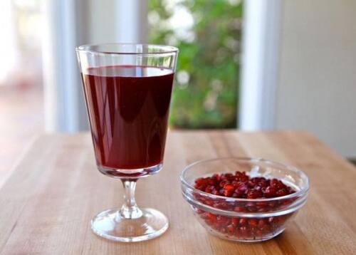 pomegranate juice
