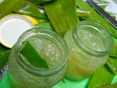 How to Make Homemade Aloe Vera Gel