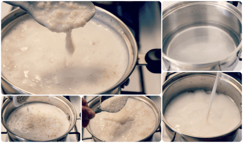 Oatmeal water to lose weight, reduce cholesterol and stabilize diabetes Oatmeal Water for Controlling Weight, Cholesterol and Diabetes