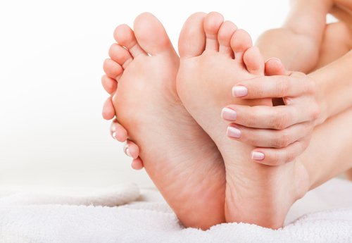 Healthy feet