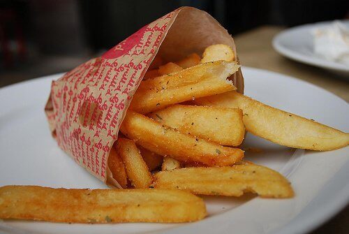 French fries aggravate heartburn
