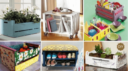 20 Great Ways to Reuse Wooden Crates at Home - Step To Health