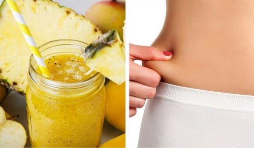 Pineapple-Celery Shake for Weight Loss