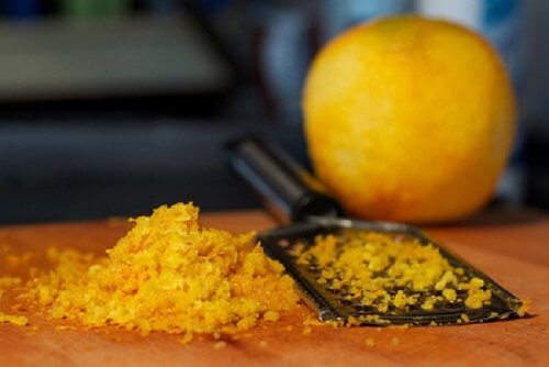 2 orange zest