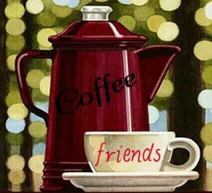coffee with friends