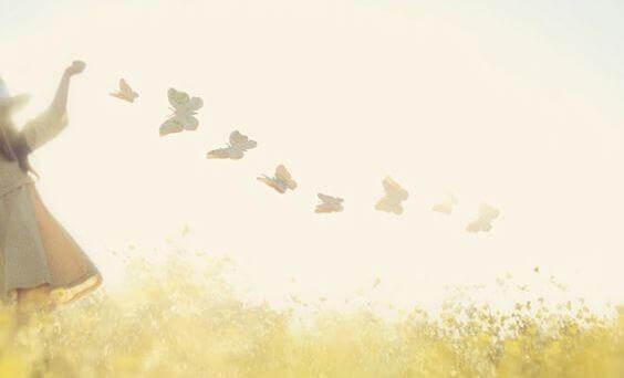 Butterfly-girl