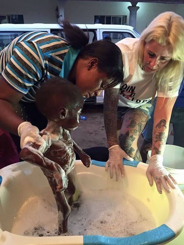 Hope's community believed him to be a child witch.