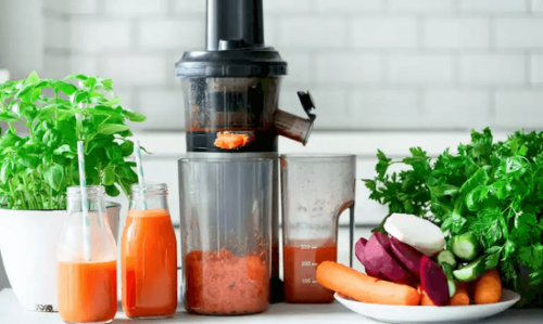 Juices for good circulation.