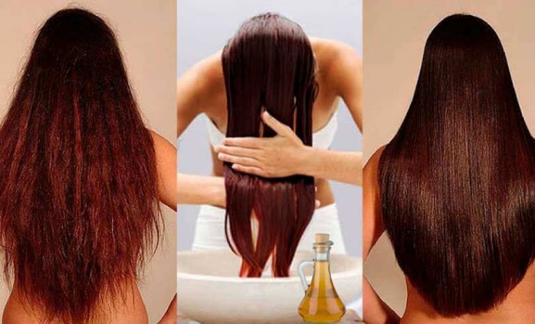 Apple Cider Vinegar As a Natural Conditioner to Strengthen Hair