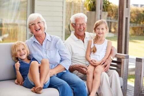 Grandchildren Bring Joy and Happiness to their Grandparents