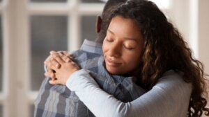Sometimes All We Need is A Hug to Heal the Soul