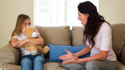 One toxic parental behavior is being hypercritical.