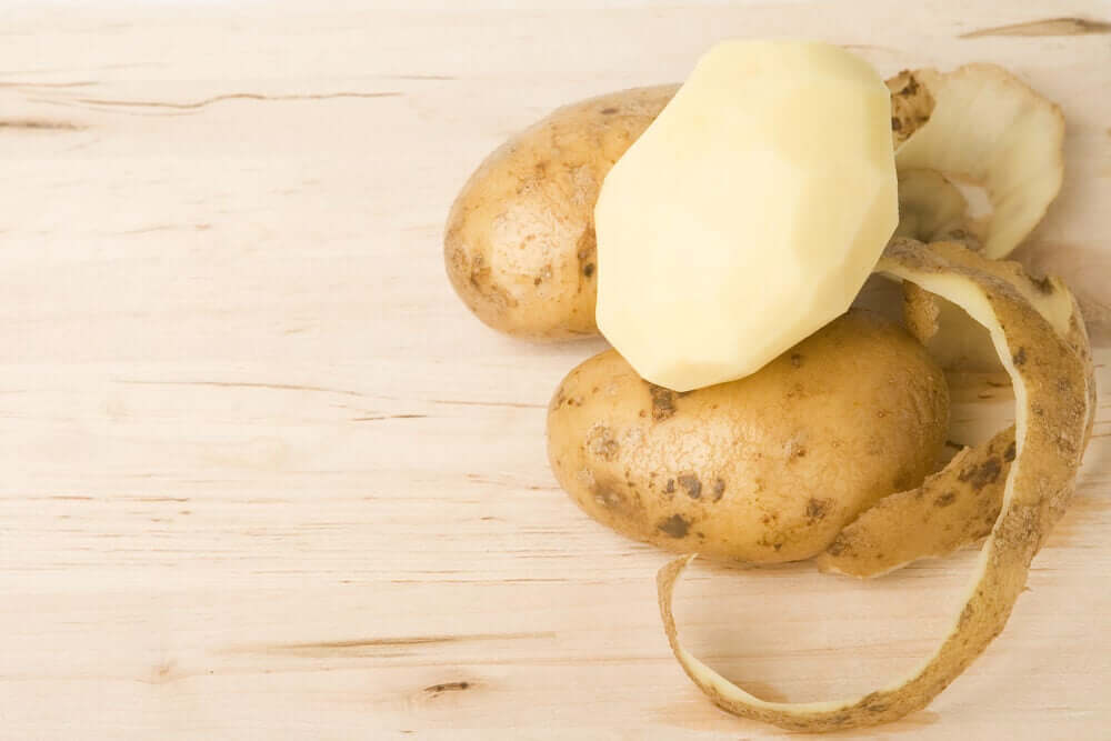 The benefits of potatoes.